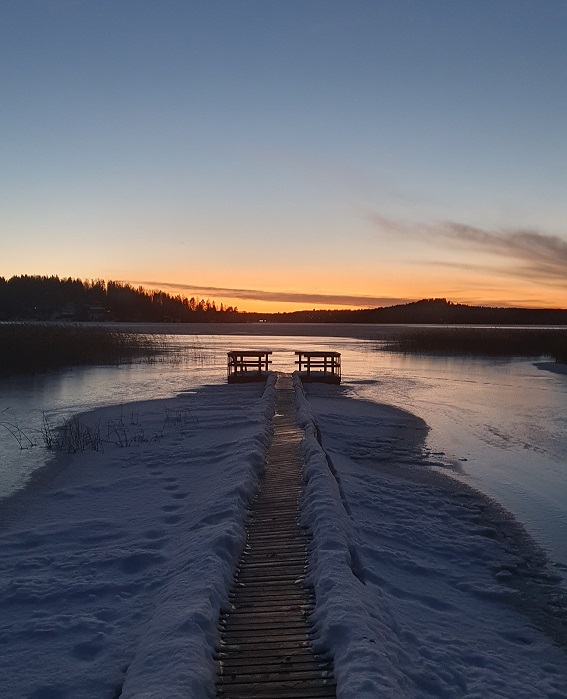 Hyvää joulua Hollolasta