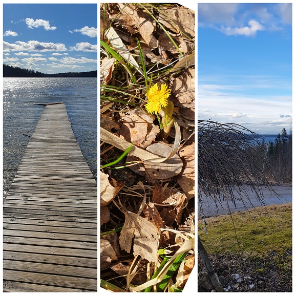 Järvinäkymät Messilästä ja Villa Aleksista